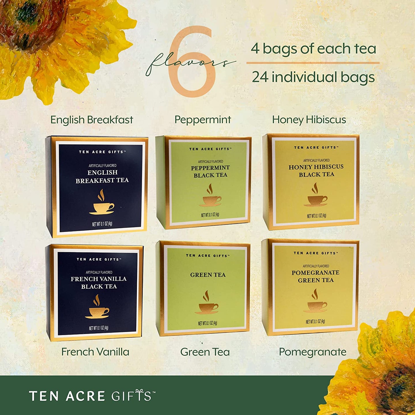 Artist Tea & Puzzle Set